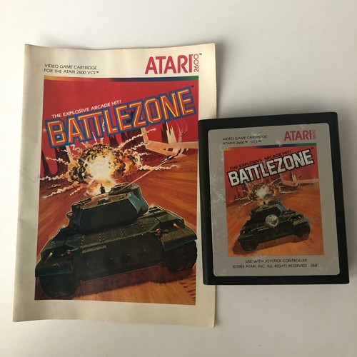 Battlezone atari 2600 - battlezone,