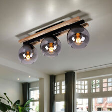 Holzleuchte Plafonnier de