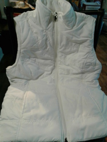 Sleeveless fleece vest off - fleece,