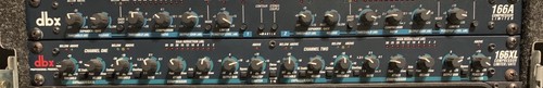 Dbx 166xl compressor - 166xl,