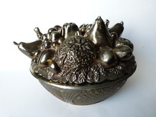 glacière seau à glace coupe de fruits design Italien vintage 60 Mauro Manetti 