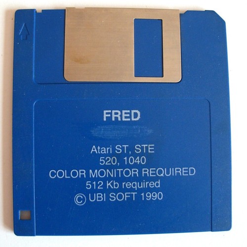Rare fred atari - (sir,