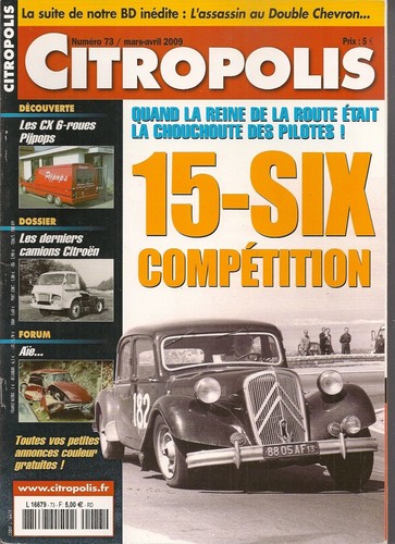 Citropolis citroen six - citropolis, 15