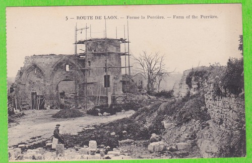 Route laon ferme - route,