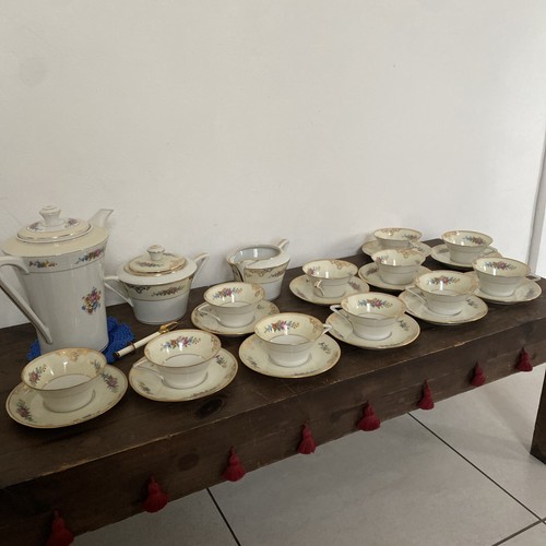 Service thé porcelaine - à,
