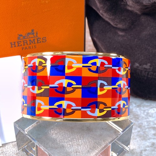 Hermes bangle bracelet chaine - hermes,