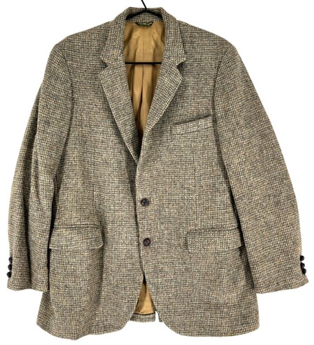 Veste blazer vintage laine - blazer,