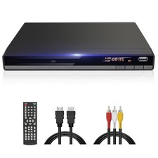 Lecteur DVD HD, DVD-168