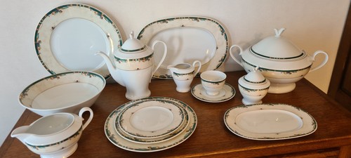Porcelaine winterling service - porcelaine,