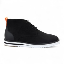 Bottines En Suède Noires Pour
