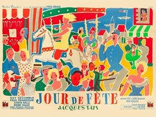 JOUR DE FÊTE, JACQUES TATI
