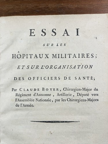 Docteur boyer 1791 hôpital - boyer,