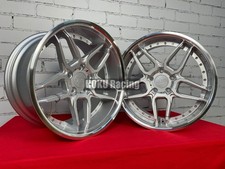 4X Roues 18" AC Schnitzer style HX030 5X120 Argent pour BMW E34 E38 E39 E60
