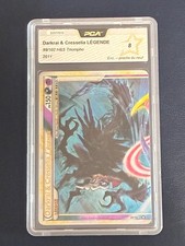 Carte Pokémon Darkrai et Cresselia Légende 99/102 HS Triomphe - FR - PCA 8