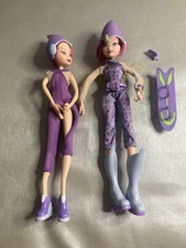 Lot de 2 poupées Winx TECNA