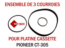 PIONEER CT-305 PLATINE