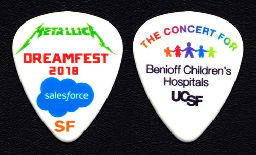 Metallica dreamfest ucsf - metallica,
