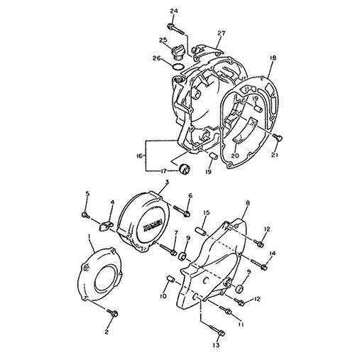Yamaha 600 s - yamaha, diversion