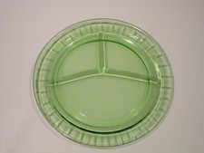 Vintage Green Depression Glass