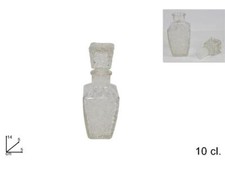 X Bouteille Décorée En Verre