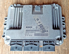 CALCULATEUR MOTEUR ECU PEUGEOT 206 1.4 HDI 70 CV 9653202580 / 0281011089