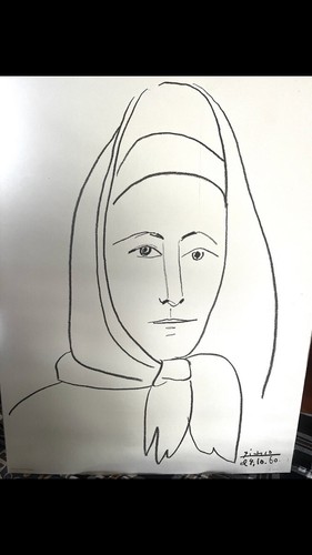 Lithographie originale signée - lithographie,