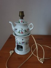 Ancienne tisanière montée en