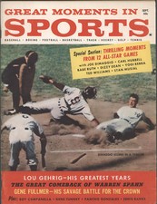 Great Moments In Sports