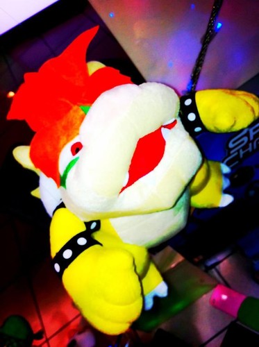 Bowser super mario - 24, cm