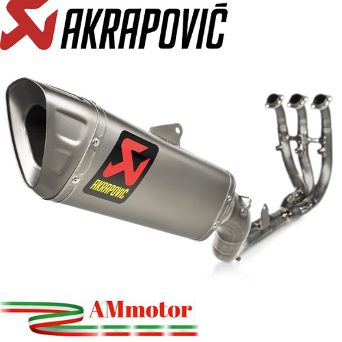 Echappement complete akrapovic - complete,