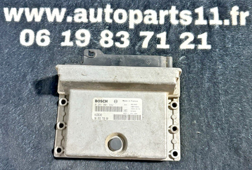 Calculateur moteur peugeot - moteur,