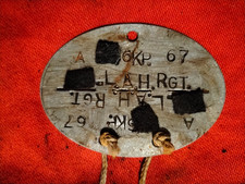 Plaque d' identité en