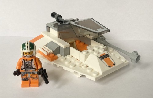 Lego star wars snowspeeder - lego,