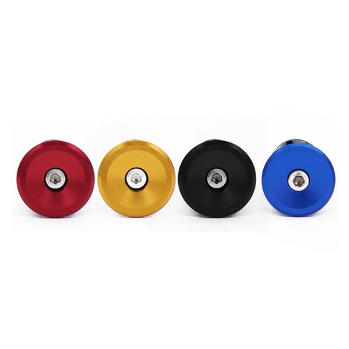 Embouts guidon aluminium - de,