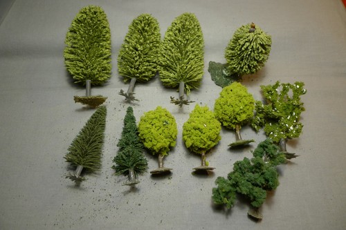 Lot divers arbres - , !!!