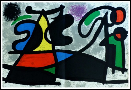 Joan miro composition - joan,
