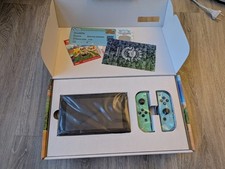 Console Nintendo Switch Édition Animal Crossing ( Comme Neuve )