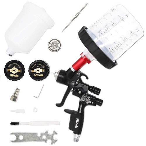 Hvlp spray gun - spray, with