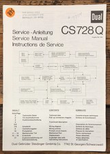 Dual 728q cs728 record - cs728,