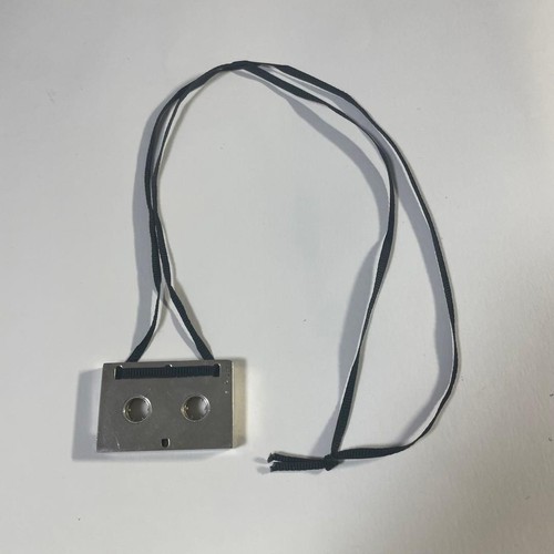 Collier cassette maison - cassette,