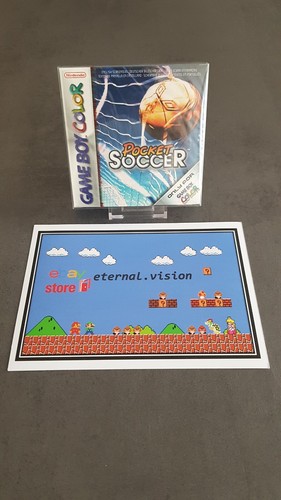 Gbc pocket soccer factory - [gbc],