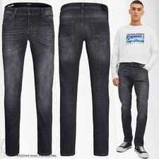 Hommes Jeans Slim Fit Délavé