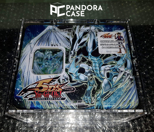 Clear acrylic case for