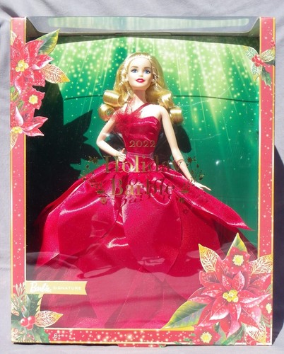 Barbie blonde holiday - blonde,