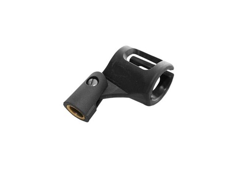 Support micro chant noir - , pour
