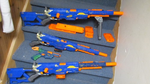 Set nerf n strike - set, 3