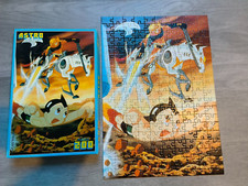 sympa puzzle  astro le petit robot  200 pièce vintage    2036