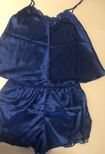 Women's Sexy Blue Pajamas
