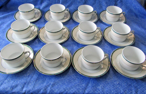 Service tasses a thé - service,