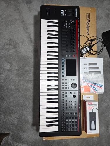 Roland fantom key - fantom-06, 61-key